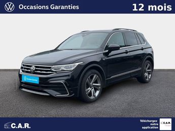  Voir d&eacute;tails -Volkswagen Tiguan 2.0 TDI 150ch DSG7 R-Line &agrave; Bayonne (64)