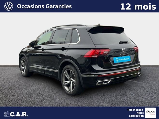 Volkswagen Tiguan 2.0 TDI 150ch DSG7 R-Line Noir de 2023