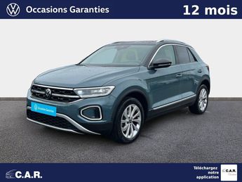  Voir d&eacute;tails -Volkswagen T Roc 2.0 TDI 150 Start/Stop DSG7 Style &agrave; Bayonne (64)