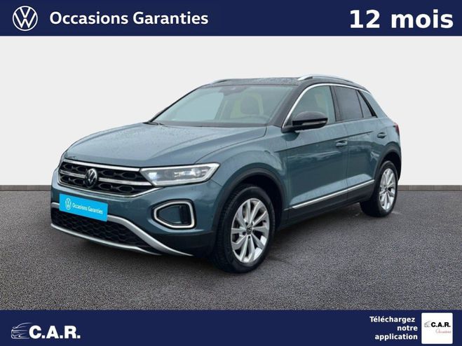 Volkswagen T Roc 2.0 TDI 150 Start/Stop DSG7 Style Bleu de 2025
