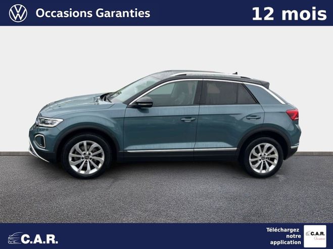 Volkswagen T Roc 2.0 TDI 150 Start/Stop DSG7 Style Bleu de 2025