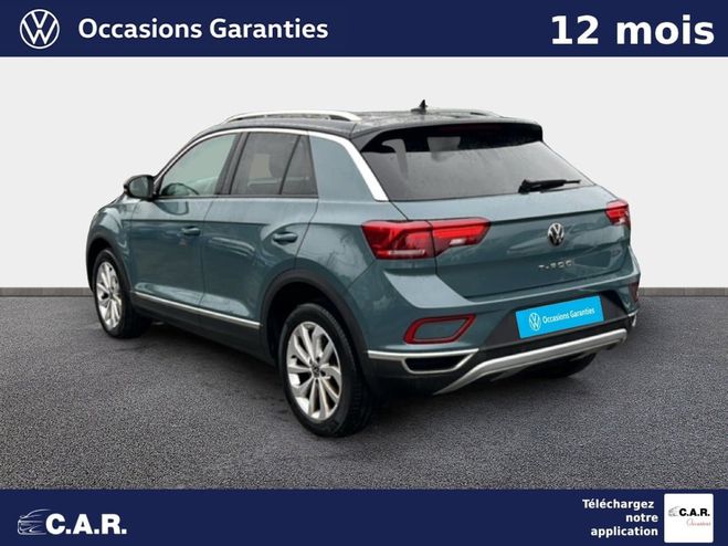 Volkswagen T Roc 2.0 TDI 150 Start/Stop DSG7 Style Bleu de 2025