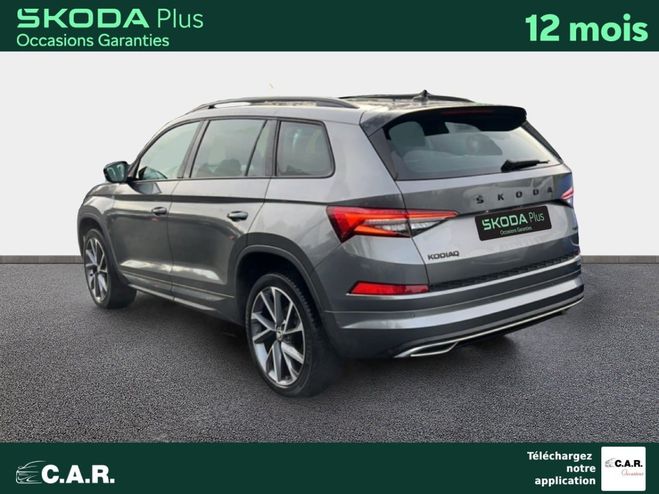 Skoda Kodiaq 2.0 TDI 200 SCR DSG7 4x4 5pl Sportline Gris de 2023
