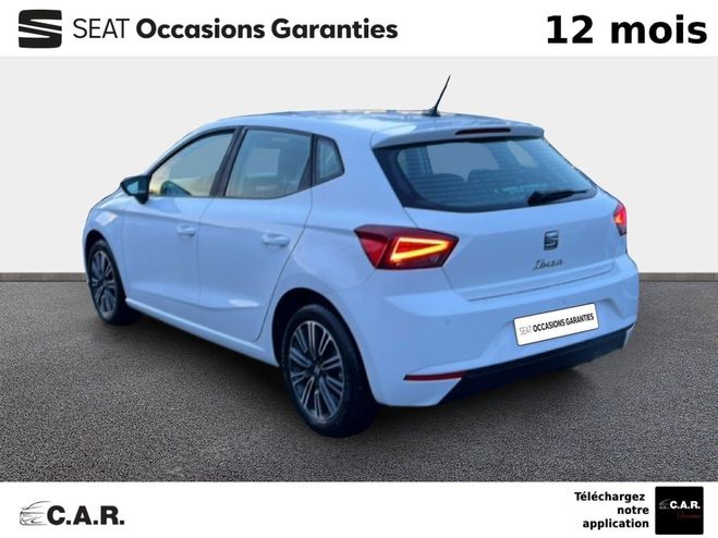 Seat Ibiza 1.0 TSI 110 ch S/S BVM6 Copa Blanc de 2022
