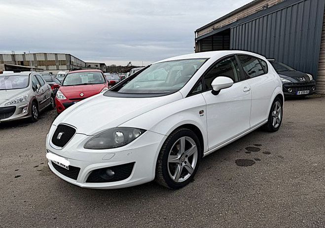 Seat Leon 1.4 TSI TECH-SIDE Blanc de 2011