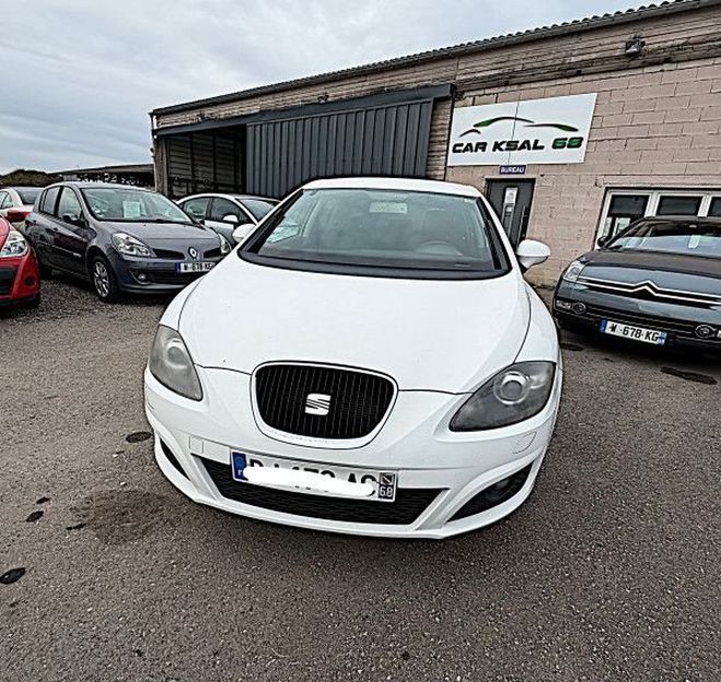 Seat Leon 1.4 TSI TECH-SIDE Blanc de 2011