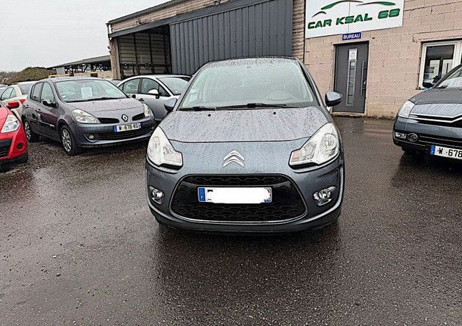 Citroen C3 1.6 HDI110 FAP EXCLUSIVE Gris de 2011