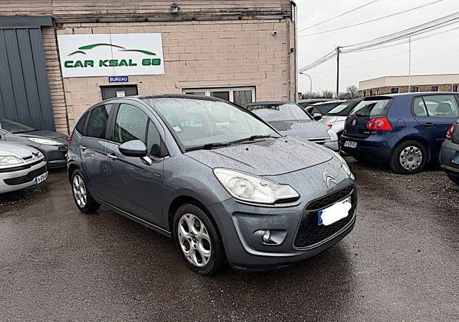 Citroen C3 1.6 HDI110 FAP EXCLUSIVE Gris de 2011