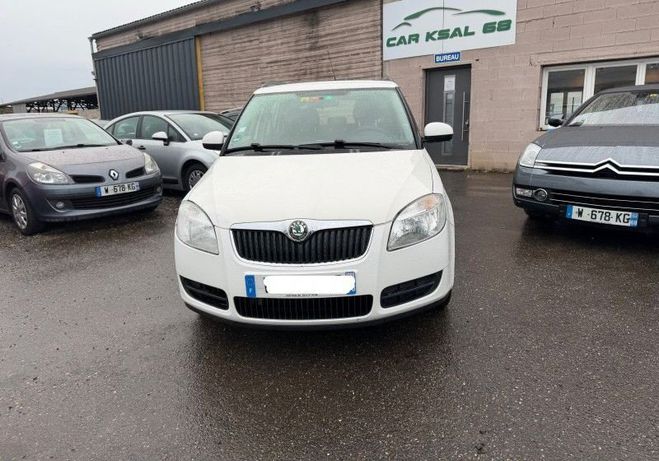 Skoda Fabia BREAK 1.2 70CH CONFORT Blanc de 2008