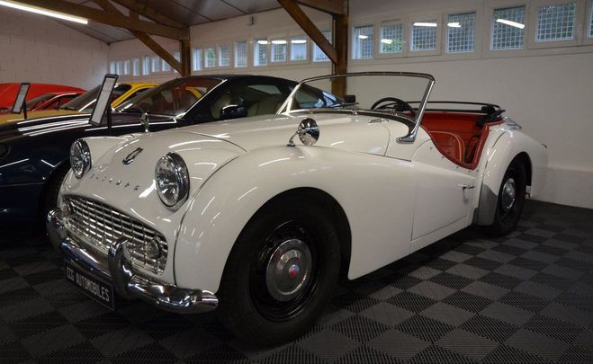 Triumph TR3 TR a  de 1962