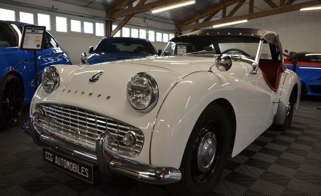 Triumph TR3 TR a  de 1962