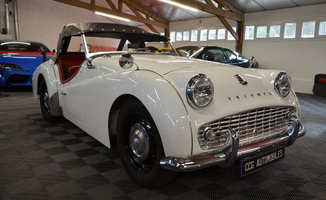 Triumph TR3 TR a  de 1962
