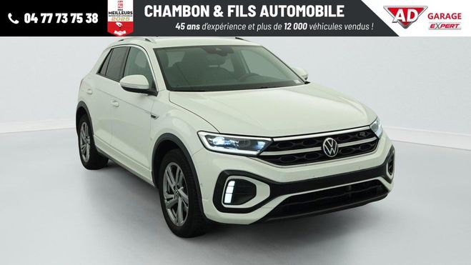 Volkswagen T Roc 1.5 TSI EVO 150 Start Stop DSG7 R-Line Blanc de 2022