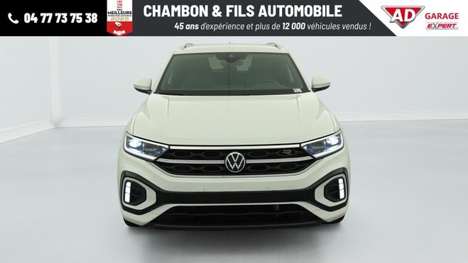 Volkswagen T Roc 1.5 TSI EVO 150 Start Stop DSG7 R-Line Blanc de 2022
