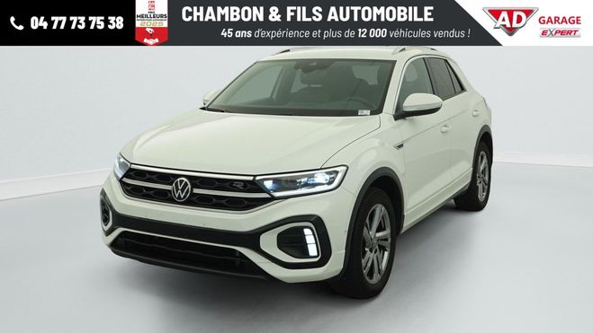 Volkswagen T Roc 1.5 TSI EVO 150 Start Stop DSG7 R-Line Blanc de 2022