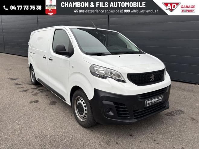 Cliquer pour voir la photo suivante Peugeot Expert FOURGON FGN TOLE COMPACT BLUEHDI 145 S&S Blanc de 2021