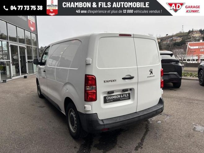 Peugeot Expert FOURGON FGN TOLE COMPACT BLUEHDI 145 S&S Blanc de 2021
