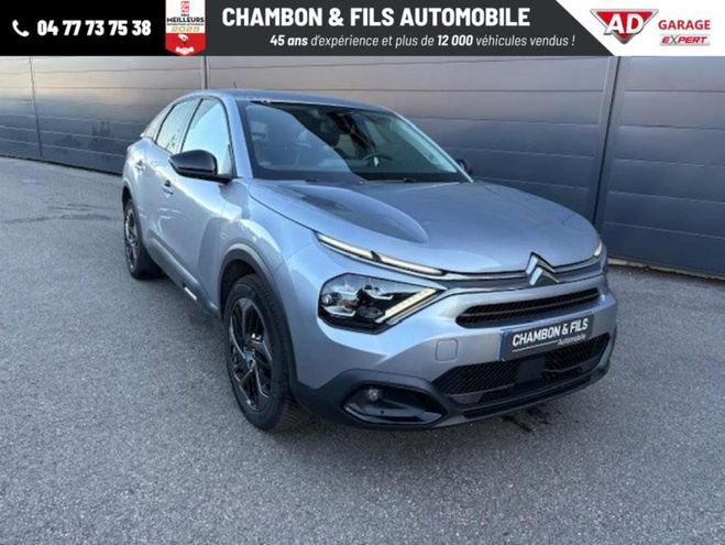 Cliquer pour voir la photo suivante Citroen C4 BlueHDi 130 EAT8 Plus Gris de 2023