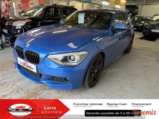 Cliquer pour voir la photo suivante BMW Serie 1 118i 170 CV PACK M // GPS / BLUETOOTH / Bleu de 2013