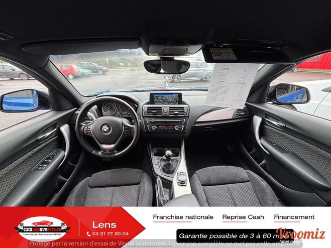 BMW Serie 1 118i 170 CV PACK M // GPS / BLUETOOTH /  Bleu de 2013