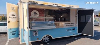  Voir d&eacute;tails -Nissan NV400 64990HT interstar food truck COMME NEUF  &agrave;   La Boisse (01)