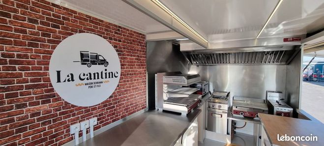 Nissan NV400 64990HT interstar food truck COMME NEUF   de 2025