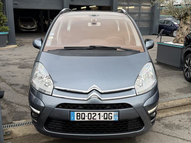 Citroen C4 Picasso GRAND 1.6 HDI 112 Cv 7 PLACES GPS TOIT P Gris de 2010