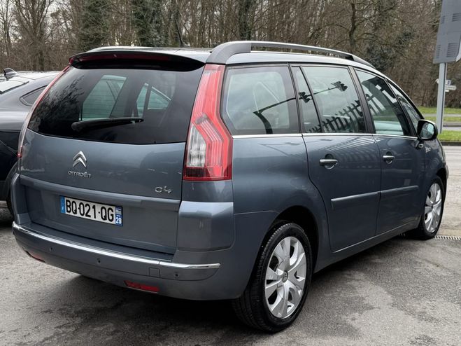 Citroen C4 Picasso GRAND 1.6 HDI 112 Cv 7 PLACES GPS TOIT P Gris de 2010