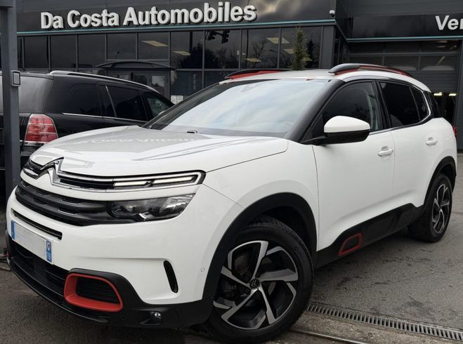 Citroen C5 AICROSS SHINE 1.5 HDI 130 Cv BOITE AUTO  Blanc de 2019