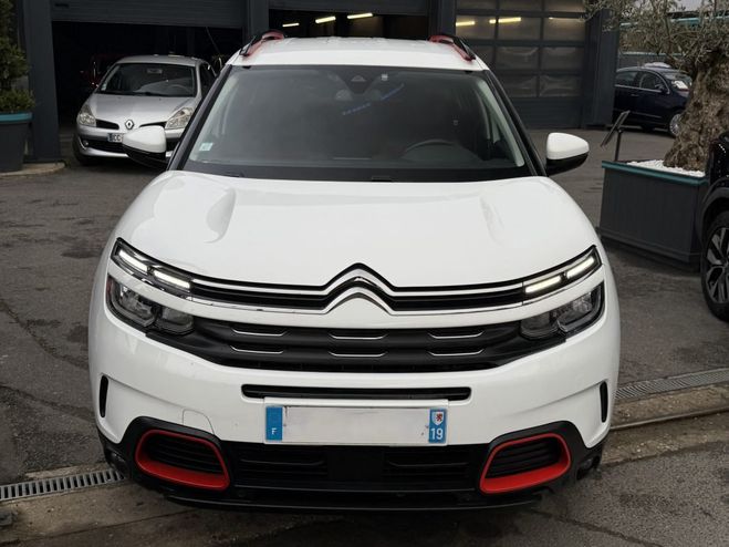 Citroen C5 AICROSS SHINE 1.5 HDI 130 Cv BOITE AUTO  Blanc de 2019