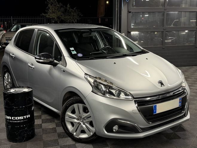 Peugeot 208 PHASE 2 STYLE 1.2 82 Cv 5 PORTES ECRAN T Gris de 2016