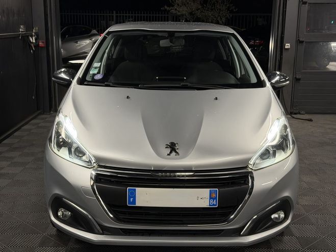Peugeot 208 PHASE 2 STYLE 1.2 82 Cv 5 PORTES ECRAN T Gris de 2016