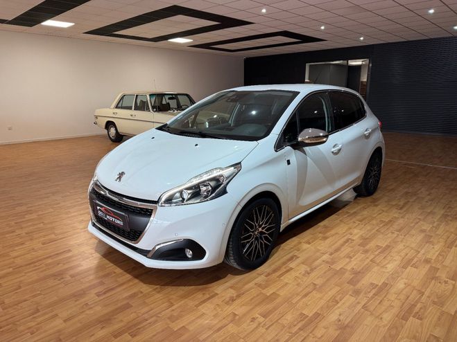 Cliquer pour voir la photo suivante Peugeot 208 BlueHDi 100 SS BVM6 Blanc de 2018