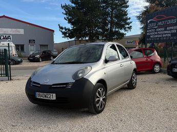  Voir d&eacute;tails -Nissan Micra 1.2i - 65 Tatoo S &agrave; Marsannay-la-C�te (21)