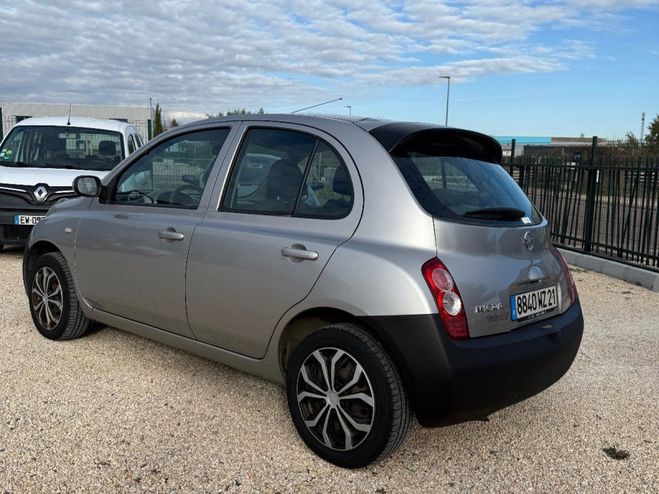 Nissan Micra 1.2i - 65 Tatoo S Gris de 2005