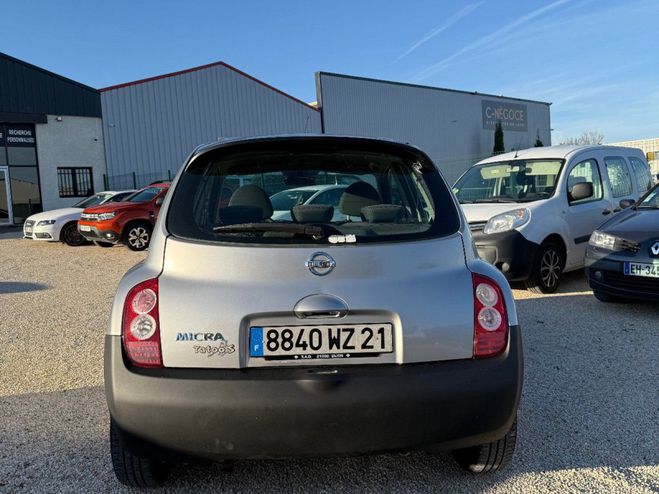 Nissan Micra 1.2i - 65 Tatoo S Gris de 2005