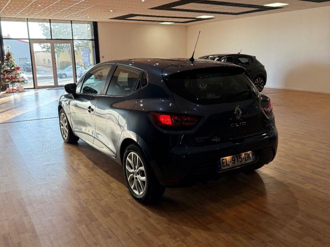 Renault Clio IV dCi 90 Energy Edition One EDC Gris de 2017