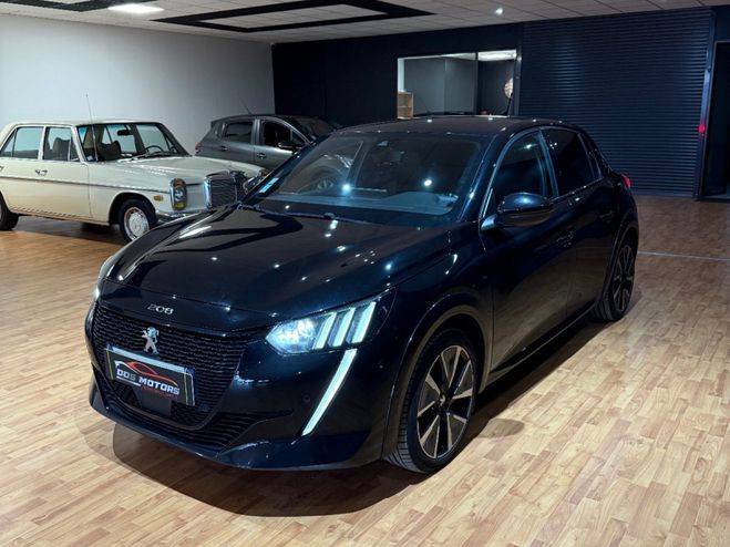 Cliquer pour voir la photo suivante Peugeot 208 Electrique 50 kWh 136ch GT Line Noir de 2021