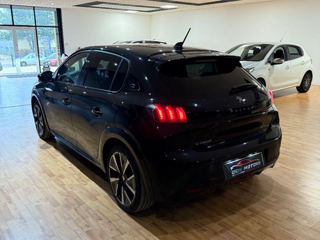 Peugeot 208 Electrique 50 kWh 136ch GT Line Noir de 2021