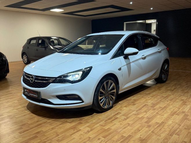 Cliquer pour voir la photo suivante Opel Astra SPORTS TOURER 1.4 Turbo 150 ch Start/Sto Blanc de 2017