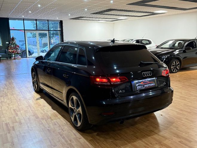 Audi A3 Sportback 1.6 TDI 116 Design Noir de 2017