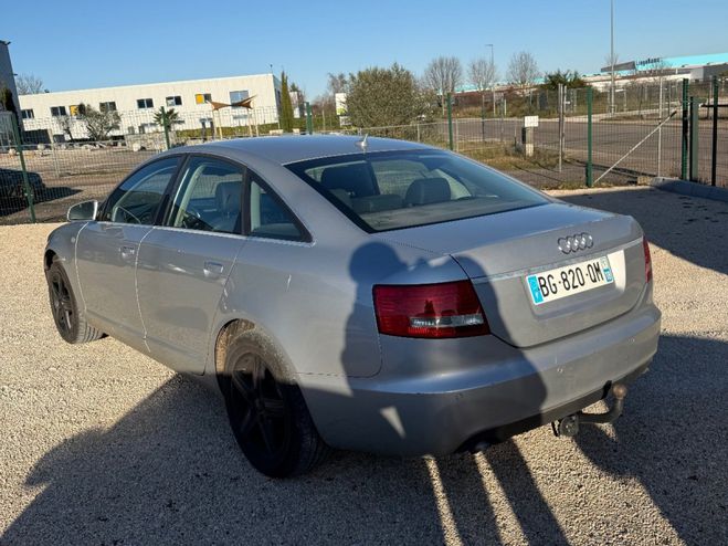 Audi A6 2.7 V6 TDi 180 DPF Exclusive line Multit Gris de 2007