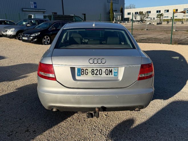 Audi A6 2.7 V6 TDi 180 DPF Exclusive line Multit Gris de 2007
