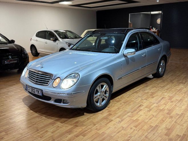 Cliquer pour voir la photo suivante Mercedes Classe E 280 CDI Elégance A Gris de 2006