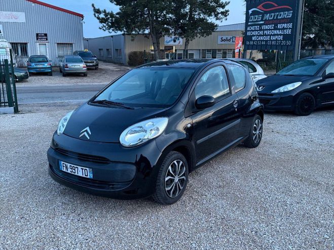 Cliquer pour voir la photo suivante Citroen C1 1.0i airDream Pack Noir de 2008