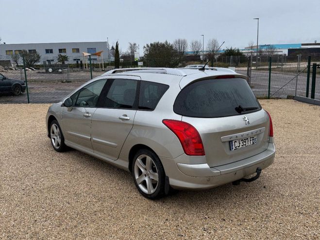 Peugeot 308 SW 2.0 HDi 136ch FAP F�line A Gris de 2009