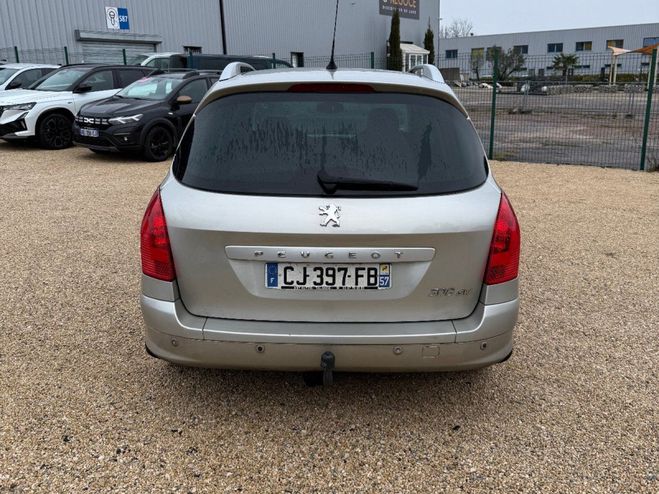 Peugeot 308 SW 2.0 HDi 136ch FAP F�line A Gris de 2009