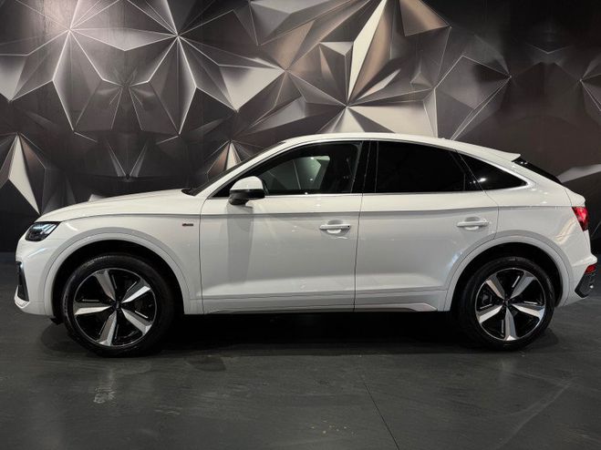 Audi Q5 Sportback 40 TDI MILD HYBRID 204CH S LIN Blanc de 2022