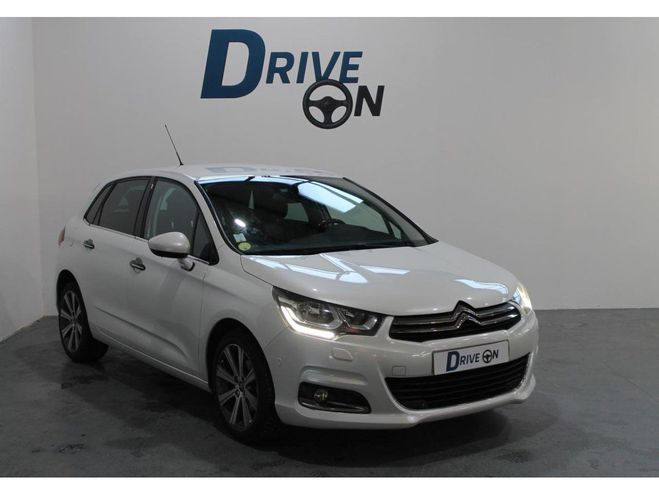 Citroen C4 1.6 BlueHDi 120 - PHASE 2 - Si�ge Chauff BLANC de 2016