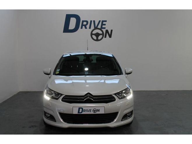 Citroen C4 1.6 BlueHDi 120 - PHASE 2 - Si�ge Chauff BLANC de 2016